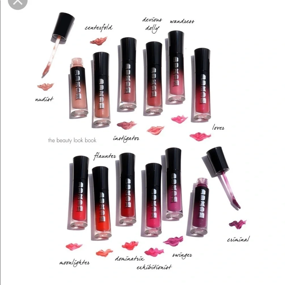 NIB BUXOM EXHIBITIONIST LIQUID LIPSTICK
